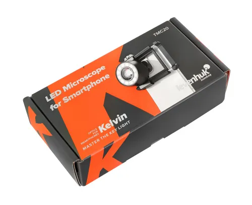 gráfico Microscopio LED para teléfono inteligente Levenhuk Kelvin TMC20,  22