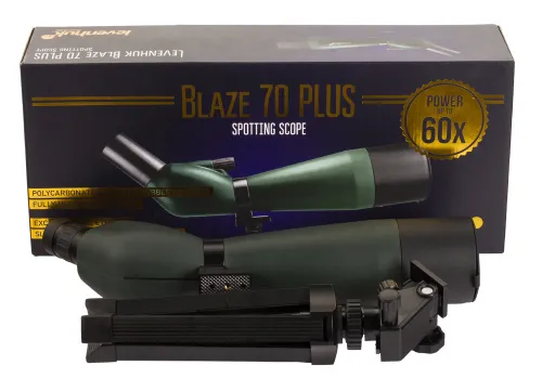 gráfico Catalejo Levenhuk Blaze 70 PLUS,  7