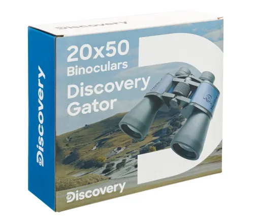 foto Prismáticos Levenhuk Discovery Gator 20x50,  12