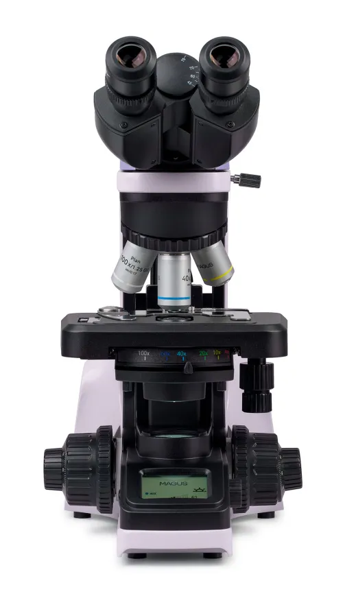 foto Microscopio biológico MAGUS Bio 240B,  17