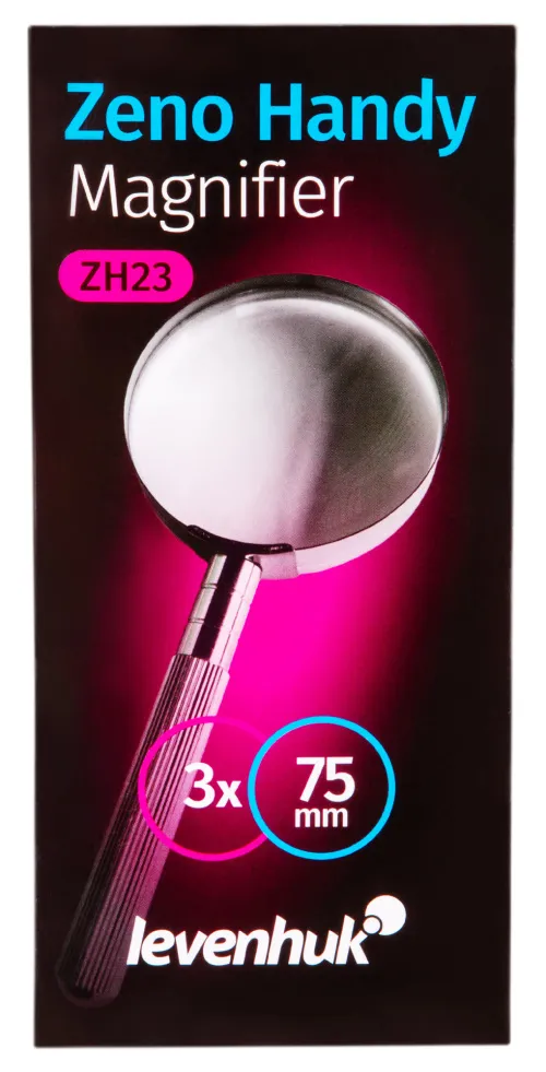 imagen Lupa Levenhuk Zeno Handy ZH23,  10