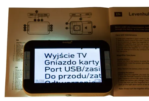 gráfico Lupa digital Levenhuk DTX 43,  11