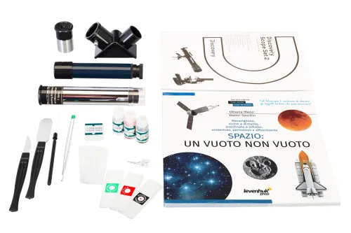 imagen Kit Levenhuk Discovery Scope 2 con libro,  3