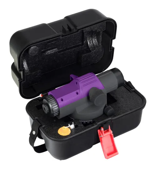 gráfico Nivel óptico Ermenrich PL40,  2