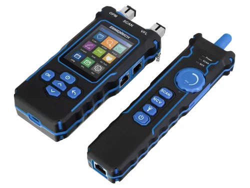 gráfico Rastreador de cable óptico Ermenrich NetGeeks NP60,  6