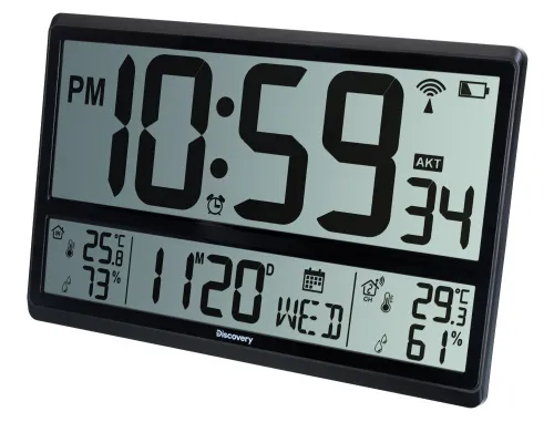 gráfico Estación meteorológica Levenhuk Discovery Report WA50,  3