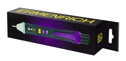 imagen Comprobador de voltaje Ermenrich Zing WT22,  5