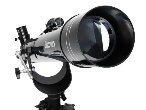 gráfico Telescopio Levenhuk Discovery Spark 707 AZ con libro,  9