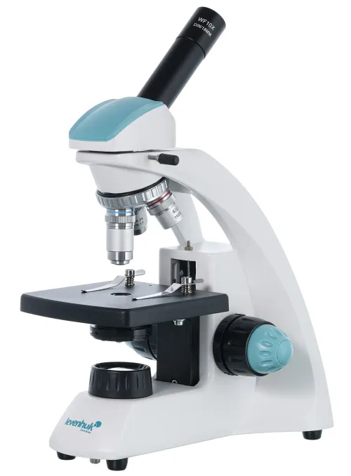 fotografía Microscopio monocular Levenhuk 500M,  3