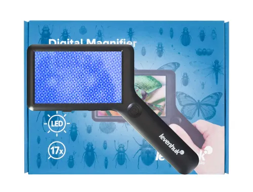 foto Lupa digital Levenhuk ERGO 40 PRO,  11