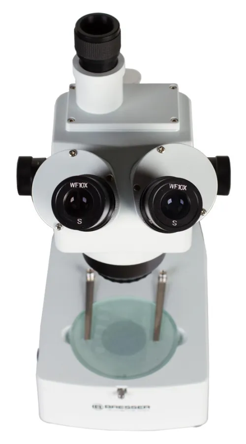 imagen Microscopio Bresser Advance ICD 10–160x,  9