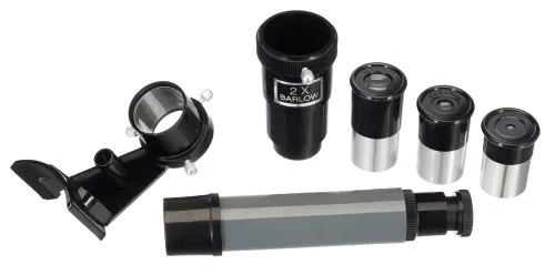 fotografía Telescopio Levenhuk Blitz 76 PLUS,  3