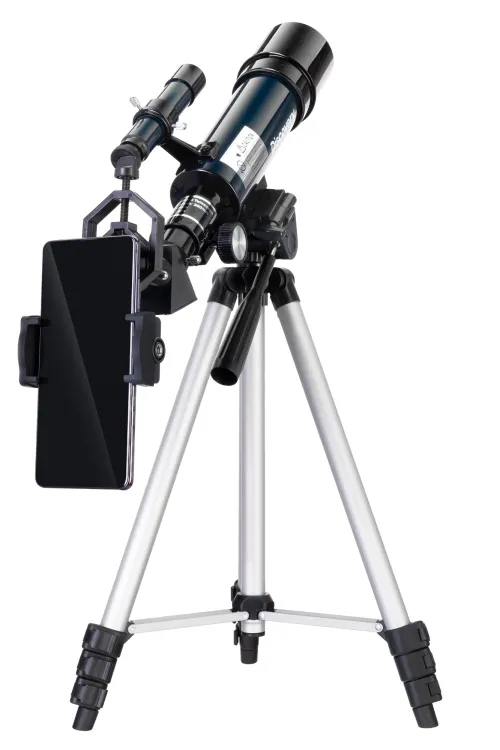gráfico Telescopio Levenhuk Discovery Sky Trip ST50 con libro,  10