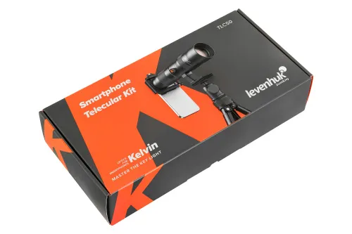 gráfico Kit teleocular para teléfono inteligente Levenhuk Kelvin TLC50,  23