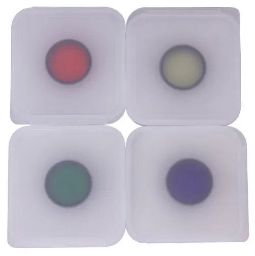 imagen Set de filtros Explore Scientific No. 4,  5