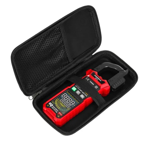 imagen Amperímetro de pinza digital Ermenrich Ping MK30,  2