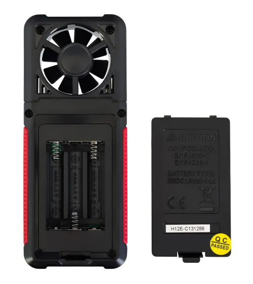 foto Anemómetro digital Ermenrich Seek DN10,  5