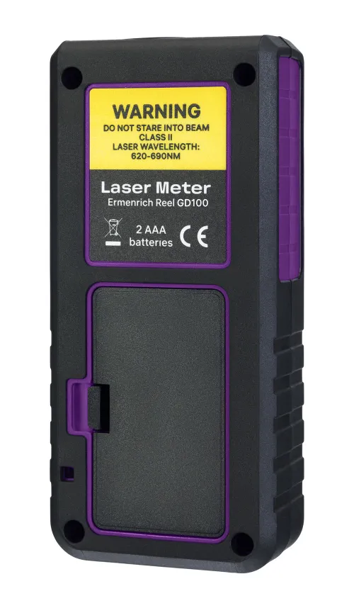 fotografía Medidor láser Ermenrich Reel PLUS GD100,  4