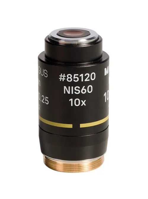 fotografía Objetivo MAGUS 10PL60V Plan 10х/0,25 ∞/1,2 H60 mm,  2