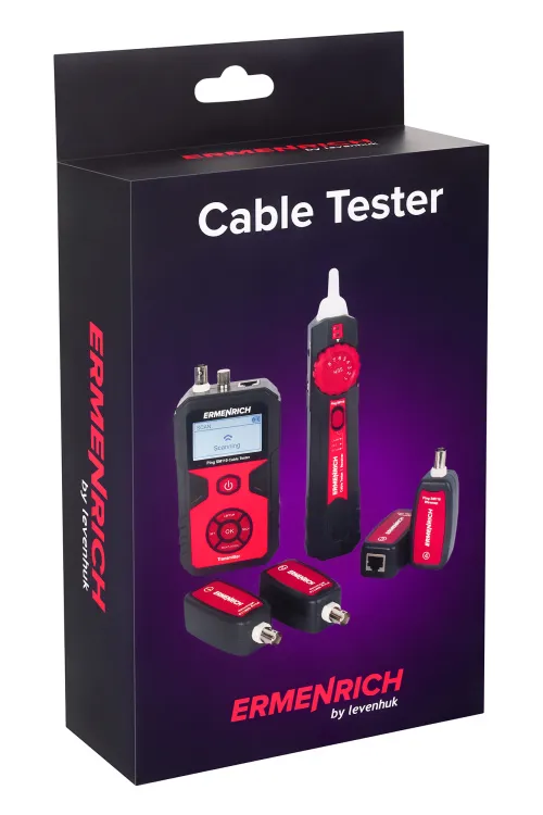 gráfico Comprobador de cables Ermenrich Ping SM110,  13