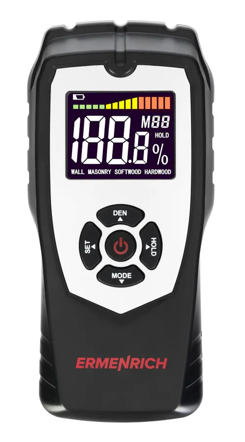 foto Detector de humedad Ermenrich Wett MW40,  2