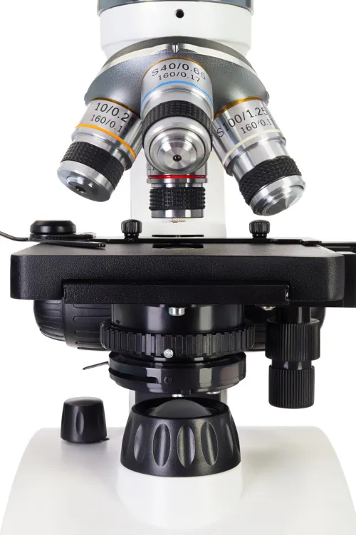 foto Microscopio digital Levenhuk Discovery Atto Polar con libro,  9