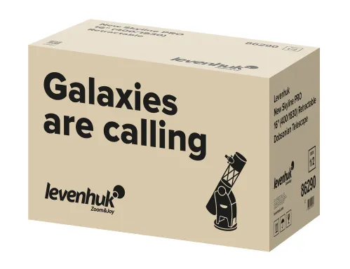 imagen Telescopio dobsoniano Levenhuk New Skyline PRO 16" (400/1830) Retractable,  16