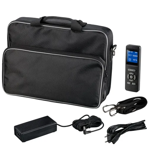 gráfico Lámpara de superficie LED Bresser RGB-60W,  7