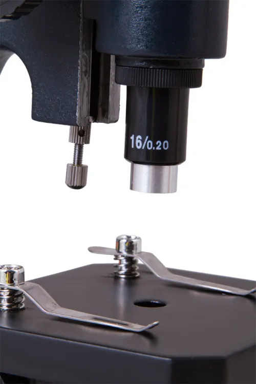 gráfico Microscopio monocular Levenhuk 2S NG,  8