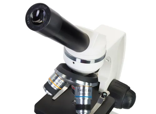 fotografía Microscopio Levenhuk Discovery Femto Polar con libro,  8