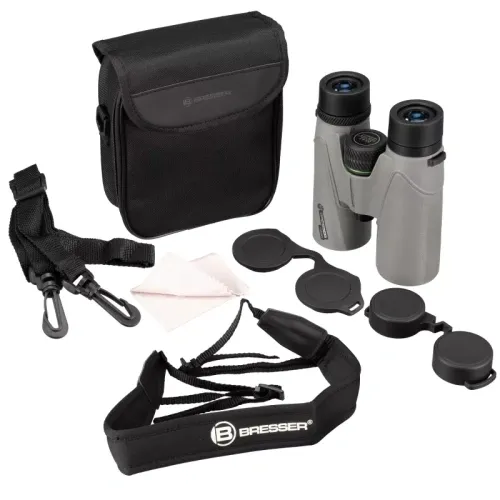 gráfico Prismáticos Bresser Travel 8x42,  5