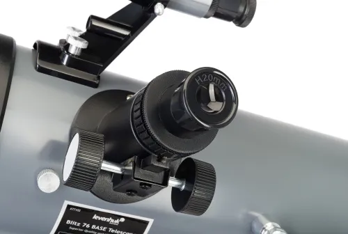 imagen Telescopio Levenhuk Blitz 76 BASE,  8