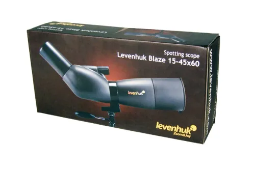 foto Levenhuk Blaze 15–45x60 Spotting Scope,  3