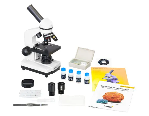 foto Microscopio digital Levenhuk Rainbow D2L 0.3M, Moonstone\Piedra de Luna,  2