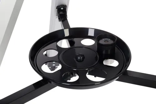 fotografía Telescopio Levenhuk Discovery Spark 114 EQ con libro,  13