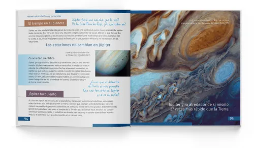 foto Space. Non-empty emptiness (El espacio, una inmensidad no tan vacía). El libro educativo. Tapa dura,  3