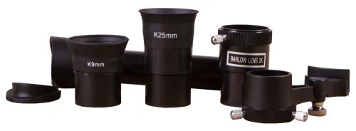 gráfico Telescopio Levenhuk Skyline Travel 80,  14