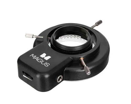 foto Lámpara anular MAGUS LED 144A con adaptador roscado,  3