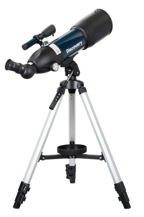 imagen Telescopio Levenhuk Discovery Sky Trip ST80 con libro,  9