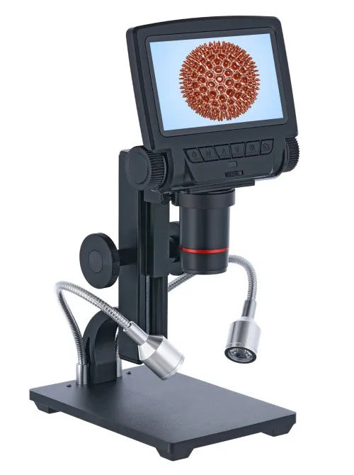 imagen Microscopio Levenhuk DTX RC3 con mando a distancia,  4