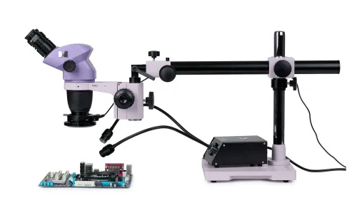 gráfico Estereomicroscopio MAGUS Stereo 8BR para reparaciones electrónicas,  2