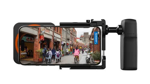 foto Jaula fotográfica para teléfono inteligente Levenhuk Kelvin RIG20,  2