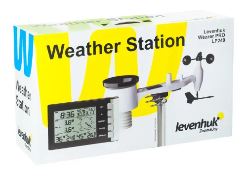 fotografía Estación meteorológica Levenhuk Wezzer PRO LP240,  11