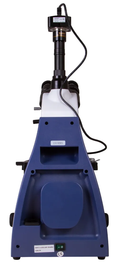 foto Microscopio trinocular digital Levenhuk MED D30T,  7