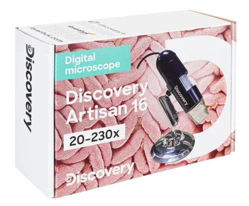 foto Microscopio digital Levenhuk Discovery Artisan 16,  8