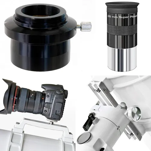 imagen Telescopio Bresser Messier NT-150/750 Hexafoc EXOS-2/GOTO,  4