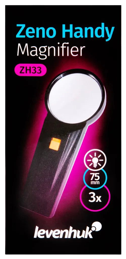 foto Lupa Levenhuk Zeno Handy ZH33,  10