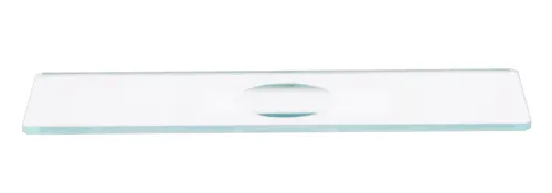 gráfico Portaobjetos vacíos de una cavidad Levenhuk G50 1H, 50 unidades,  4