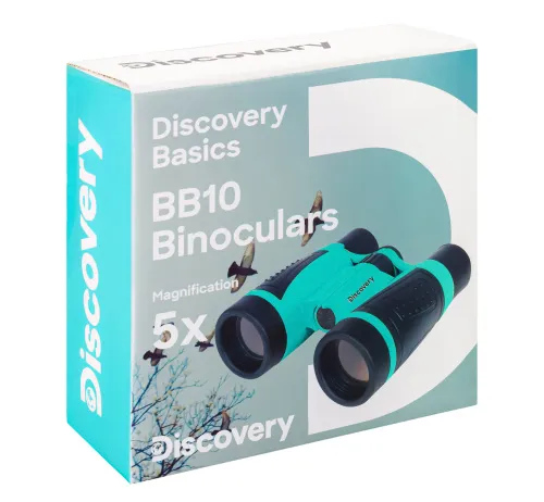 imagen Prismáticos Levenhuk Discovery Basics BB10,  8