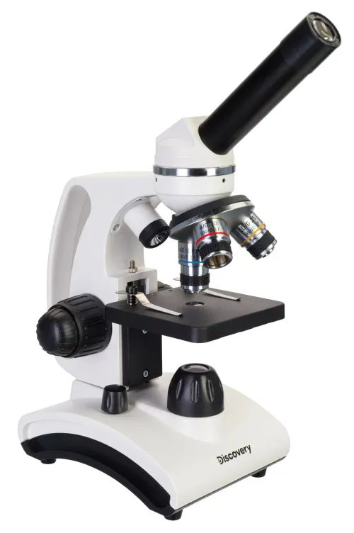 fotografía Microscopio Levenhuk Discovery Femto Polar con libro,  6